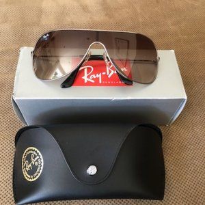 Authentic Rayban Unisex Shield Sunglasses